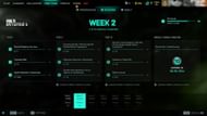 Taking a look at week 2 of Road to BF6 battlepass (Image via Sportskeeda Gaming || EA)